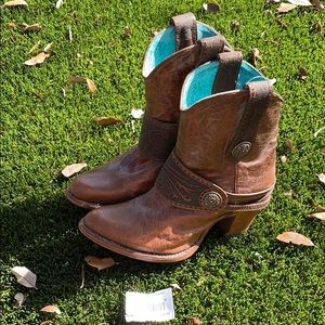 Cowgirl boots- ankle high